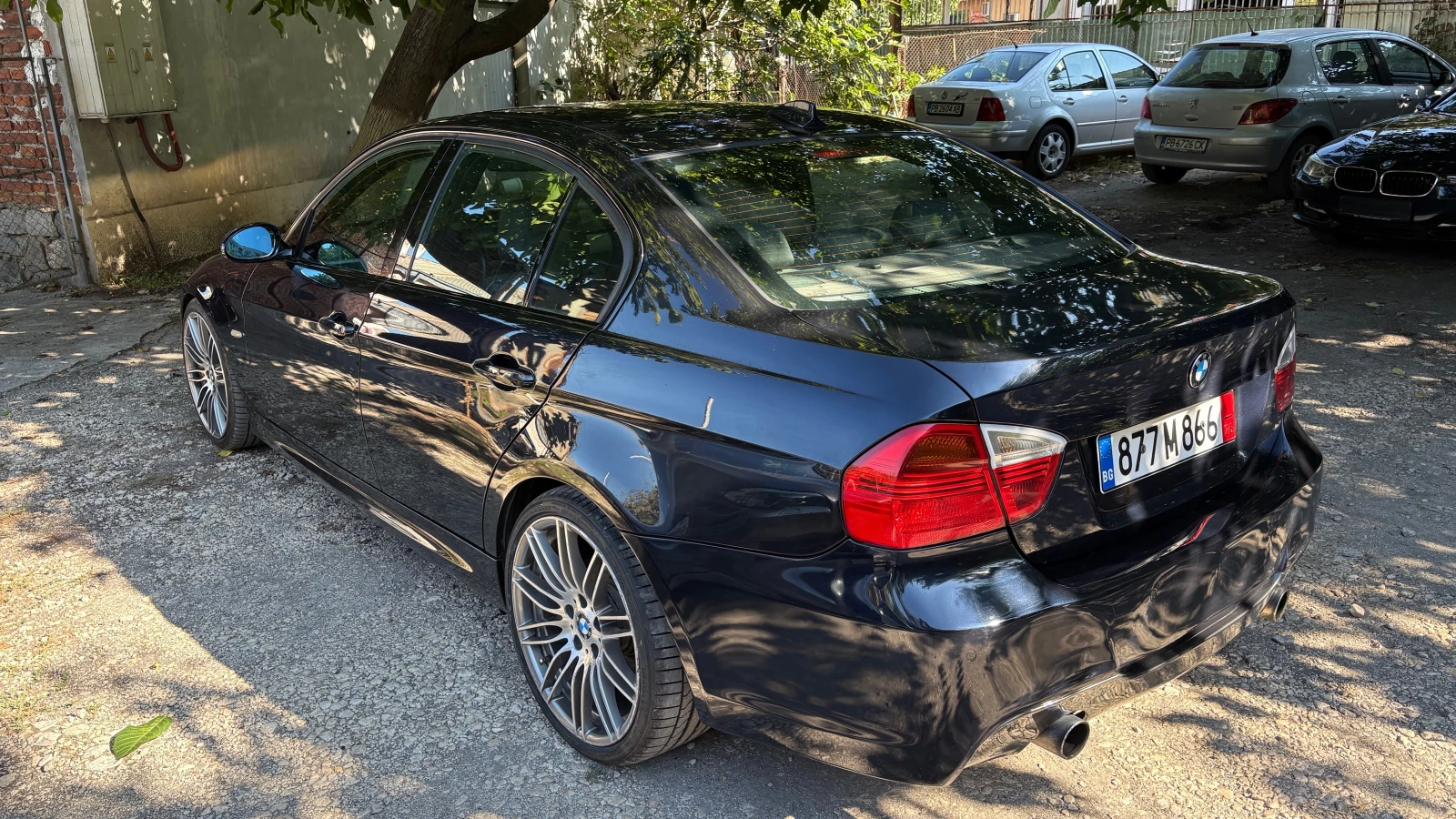 BMW 335 d M Paket E90, снимка 10 - Автомобили и джипове - 56137666