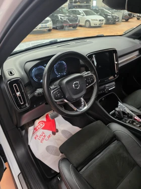 Volvo XC40 2.0д 190кс 4х4 R-design, снимка 14