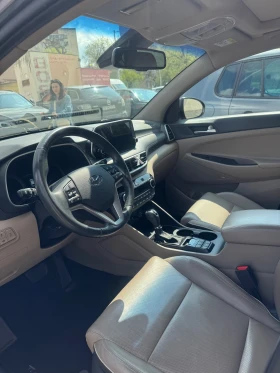 Hyundai Tucson 1.6 Turbo T-GDI, снимка 10