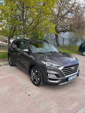 Hyundai Tucson 1.6 Turbo T-GDI, снимка 4