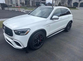 Mercedes-Benz GLC * AMG 63 S * CARFAX * ЦЕНА ДО БГ