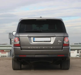 ����� �� �������� �� Land Rover Range Rover Sport