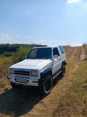����� �� �������� �� Daihatsu Feroza 1.6i