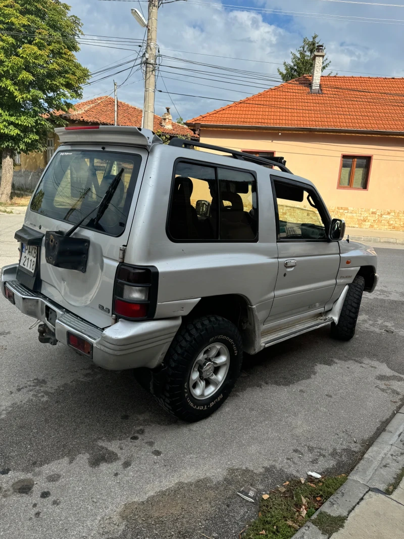 Mitsubishi Pajero Super select, снимка 4 - Автомобили и джипове - 47236197