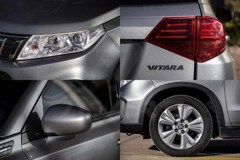 Suzuki Vitara 4х4* ПЪРВИ СОБСТВЕНИК* ПЪЛНА ИСТОРИЯ, снимка 13 - Автомобили и джипове - 47706765