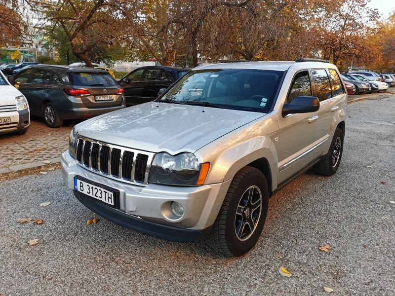 Jeep Grand cherokee QUADRA DRIVE 2 OM642, снимка 1 - Автомобили и джипове - 49510848