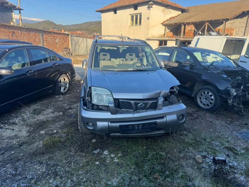 Nissan X-trail 2.2Di, снимка 2 - Автомобили и джипове - 48590670