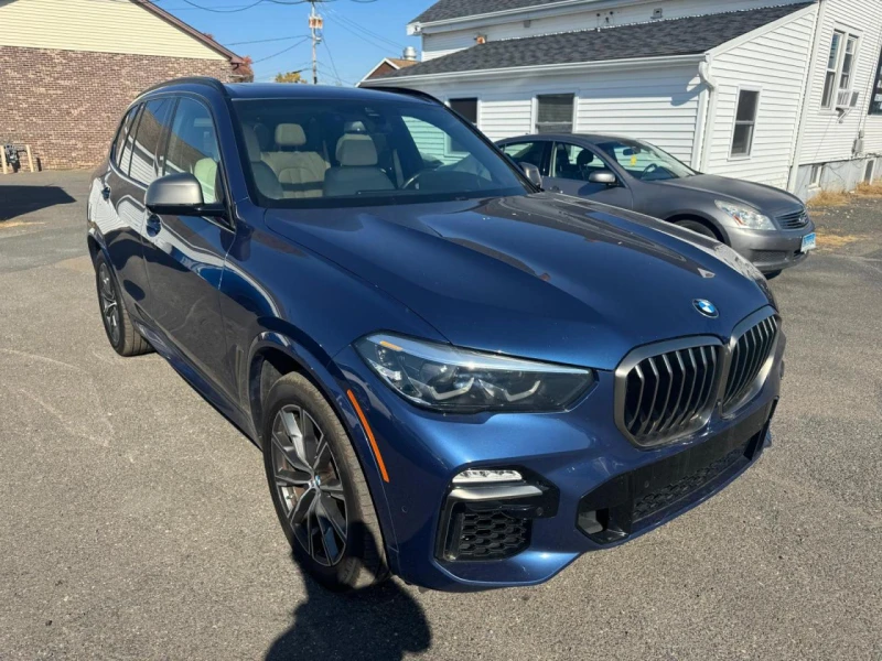 BMW X5 xDrive M50I* harmon* pano* head-up* keyless* full , снимка 4 - Автомобили и джипове - 48642052