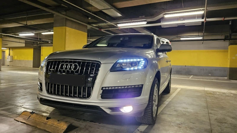 Audi Q7 3.0TDI, снимка 4 - Автомобили и джипове - 49059595