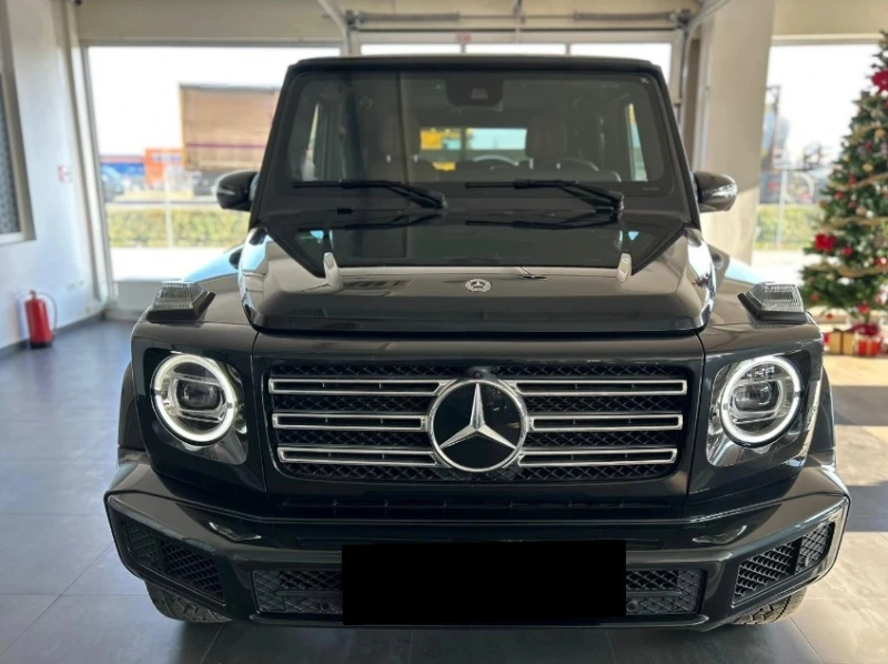 Mercedes-Benz G 500 4Matic, снимка 2 - Автомобили и джипове - 49197375