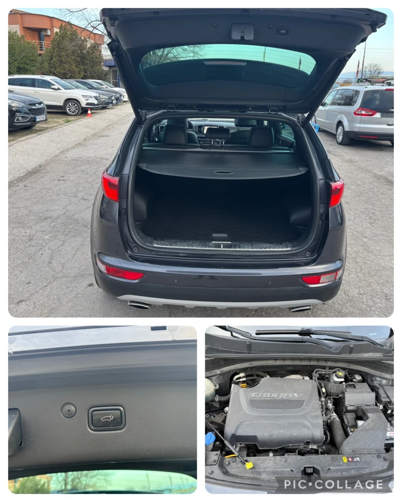 Kia Sportage 2, 0 D /4x4/ GT-Line/ Панорама/Камера/ Нави/ , снимка 9 - Автомобили и джипове - 49497076