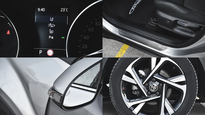 Toyota C-HR 2.0 Hybrid Club Automatic, снимка 17 - Автомобили и джипове - 51274311