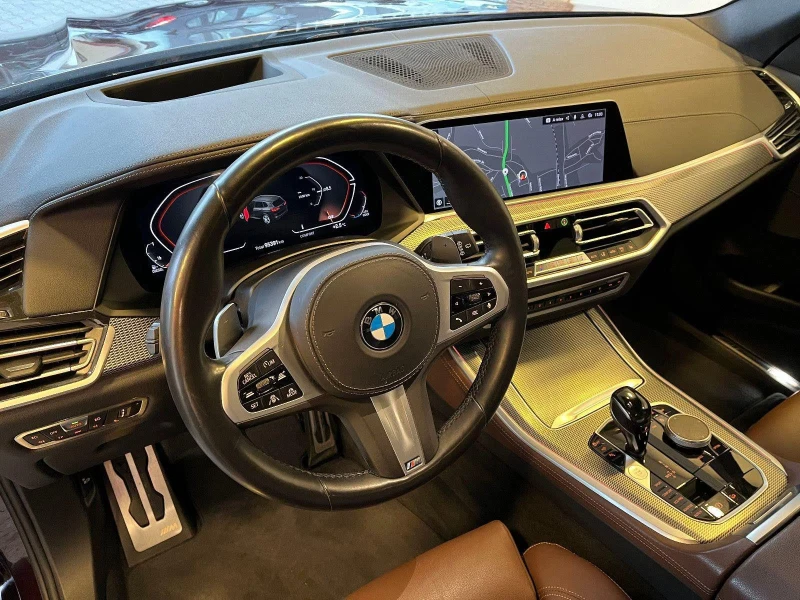 BMW X5 X-DRIVE/M-DRIVE/286HP/360CAM/ACC/LASER/155D, снимка 11 - Автомобили и джипове - 52116280