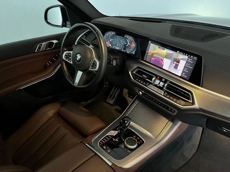BMW X5 X-DRIVE/M-DRIVE/286HP/360CAM/ACC/LASER/155D, снимка 12 - Автомобили и джипове - 52116280