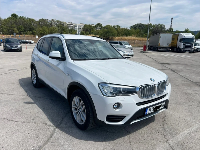 BMW X3, снимка 7 - Автомобили и джипове - 52635999