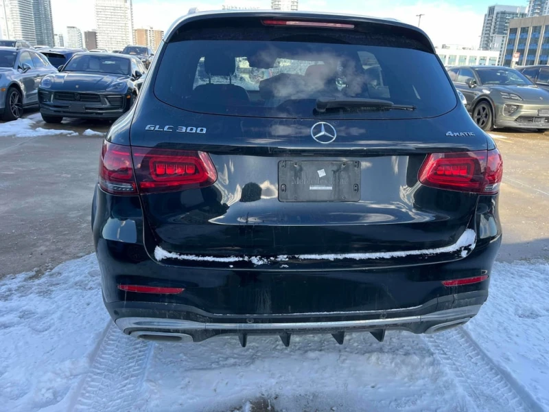 Mercedes-Benz GLC 300 * CARFAX * ФИНАНСИРАНЕ , снимка 4 - Автомобили и джипове - 52657429