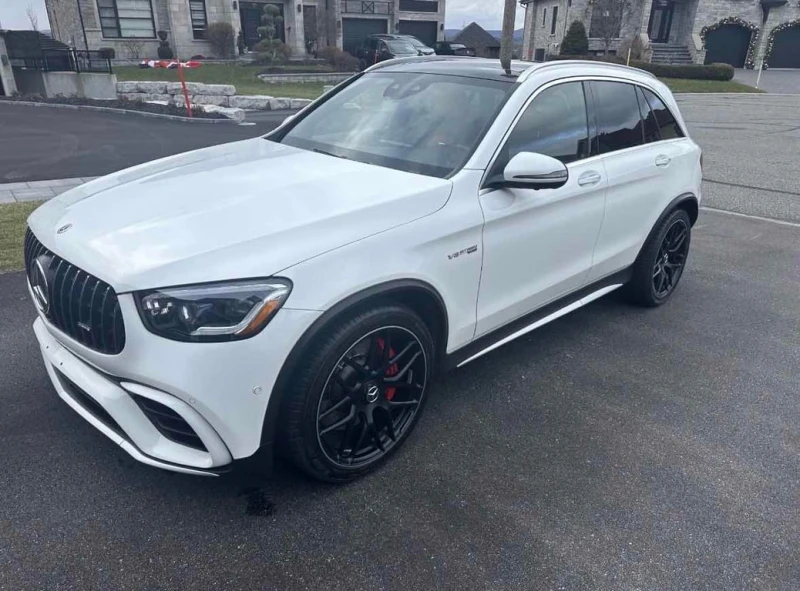Mercedes-Benz GLC * AMG 63 S * CARFAX * ЦЕНА ДО БГ