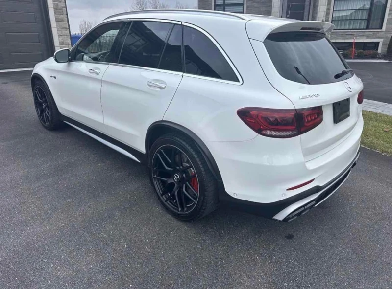 Mercedes-Benz GLC * AMG 63 S * CARFAX * ЦЕНА ДО БГ, снимка 2 - Автомобили и джипове - 52849783
