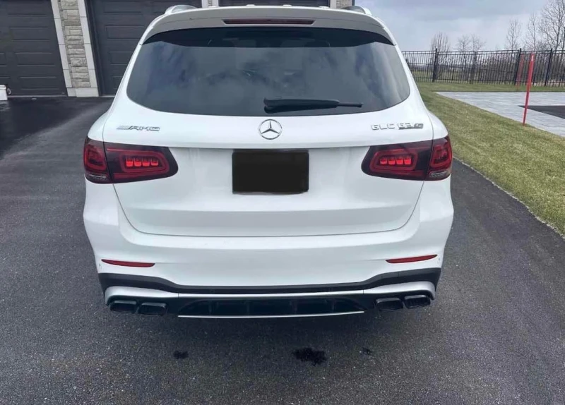 Mercedes-Benz GLC * AMG 63 S * CARFAX * ЦЕНА ДО БГ, снимка 4 - Автомобили и джипове - 52849783