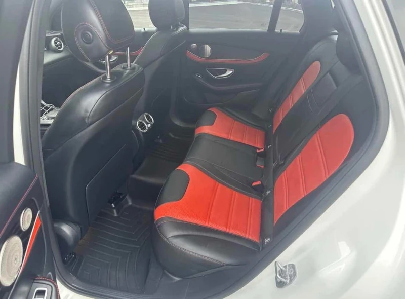 Mercedes-Benz GLC * AMG 63 S * CARFAX * ЦЕНА ДО БГ, снимка 9 - Автомобили и джипове - 52849783