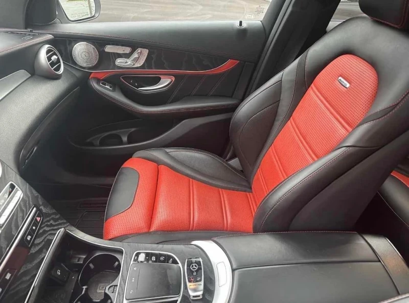 Mercedes-Benz GLC * AMG 63 S * CARFAX * ЦЕНА ДО БГ, снимка 8 - Автомобили и джипове - 52849783