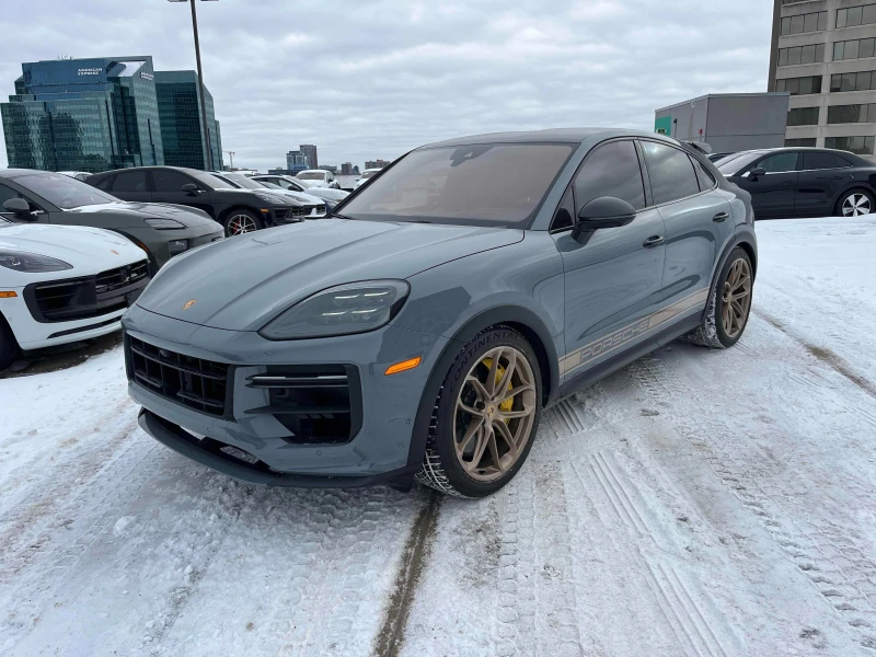 Porsche Cayenne Coupe Turbo GT