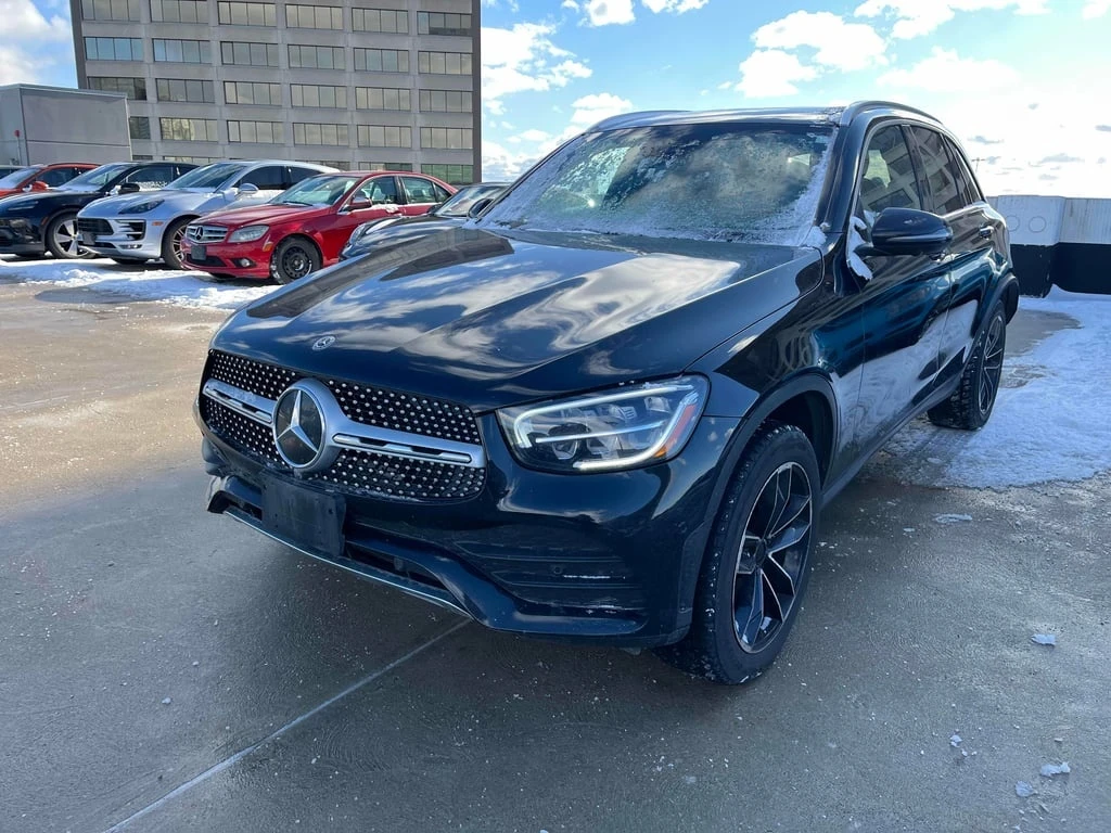 Mercedes-Benz GLC 300 * CARFAX * ФИНАНСИРАНЕ , снимка 1