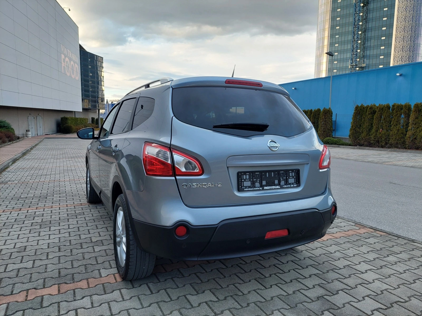 Nissan Qashqai FACE LIFT 2.0 i-140 к.с.7 местен* ШВЕЙЦАРИЯ*  - изображение 4