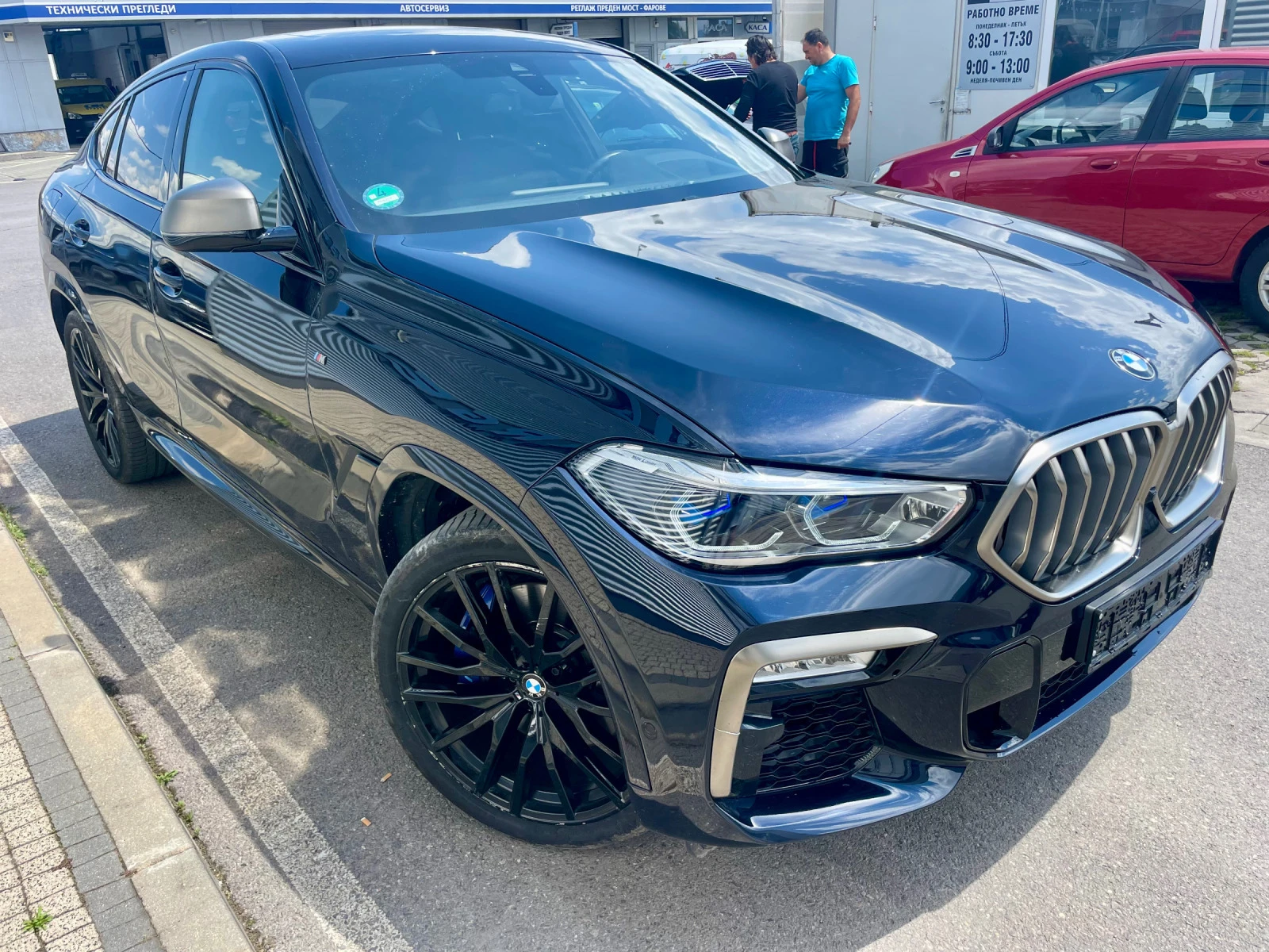 BMW X6 M50D+ 400kc+ M-packet+ Sport-packet+ Full Led+ Hea - изображение 6