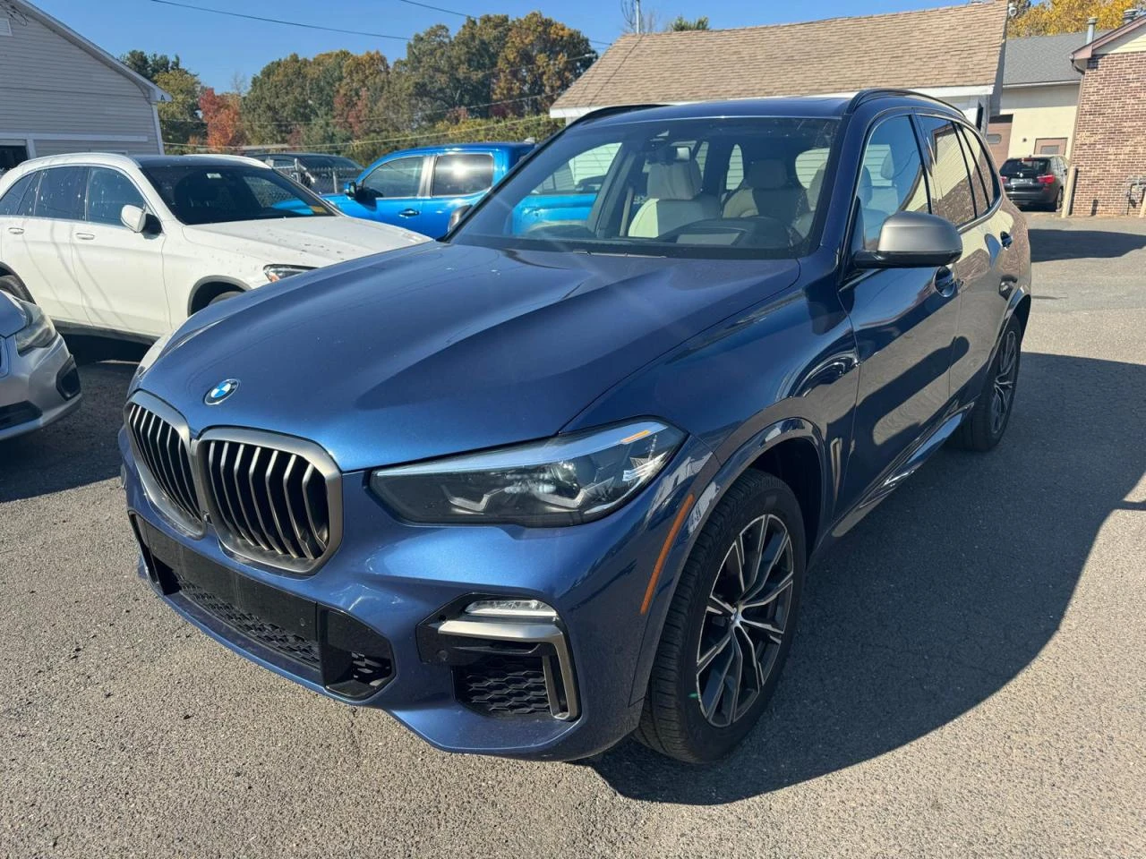 BMW X5 xDrive M50I* harmon* pano* head-up* keyless* full  - [1] 