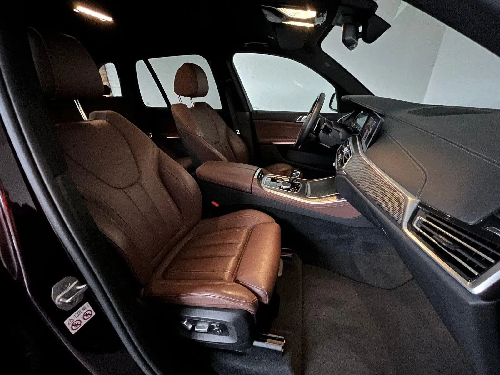 BMW X5 X-DRIVE/M-DRIVE/286HP/360CAM/ACC/LASER/155D - изображение 9