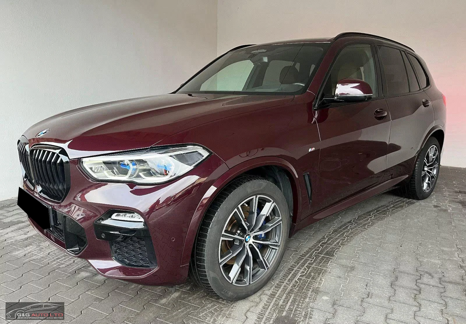 BMW X5 X-DRIVE/M-DRIVE/286HP/360CAM/ACC/LASER/155D | Mobile.bg   1