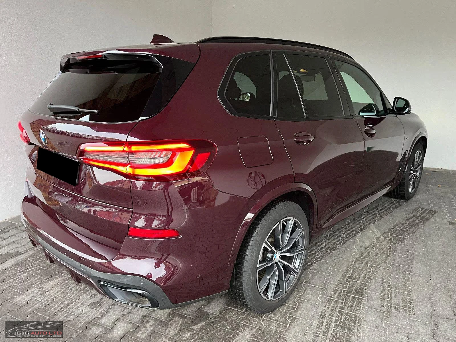 BMW X5 X-DRIVE/M-DRIVE/286HP/360CAM/ACC/LASER/155D - изображение 4