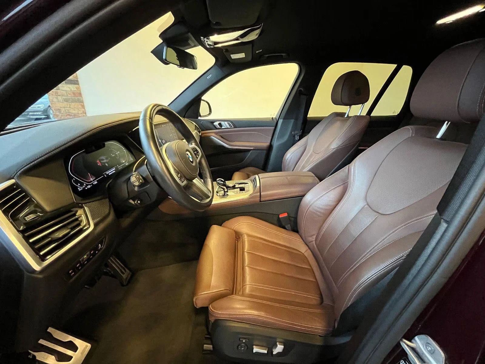 BMW X5 X-DRIVE/M-DRIVE/286HP/360CAM/ACC/LASER/155D - изображение 8