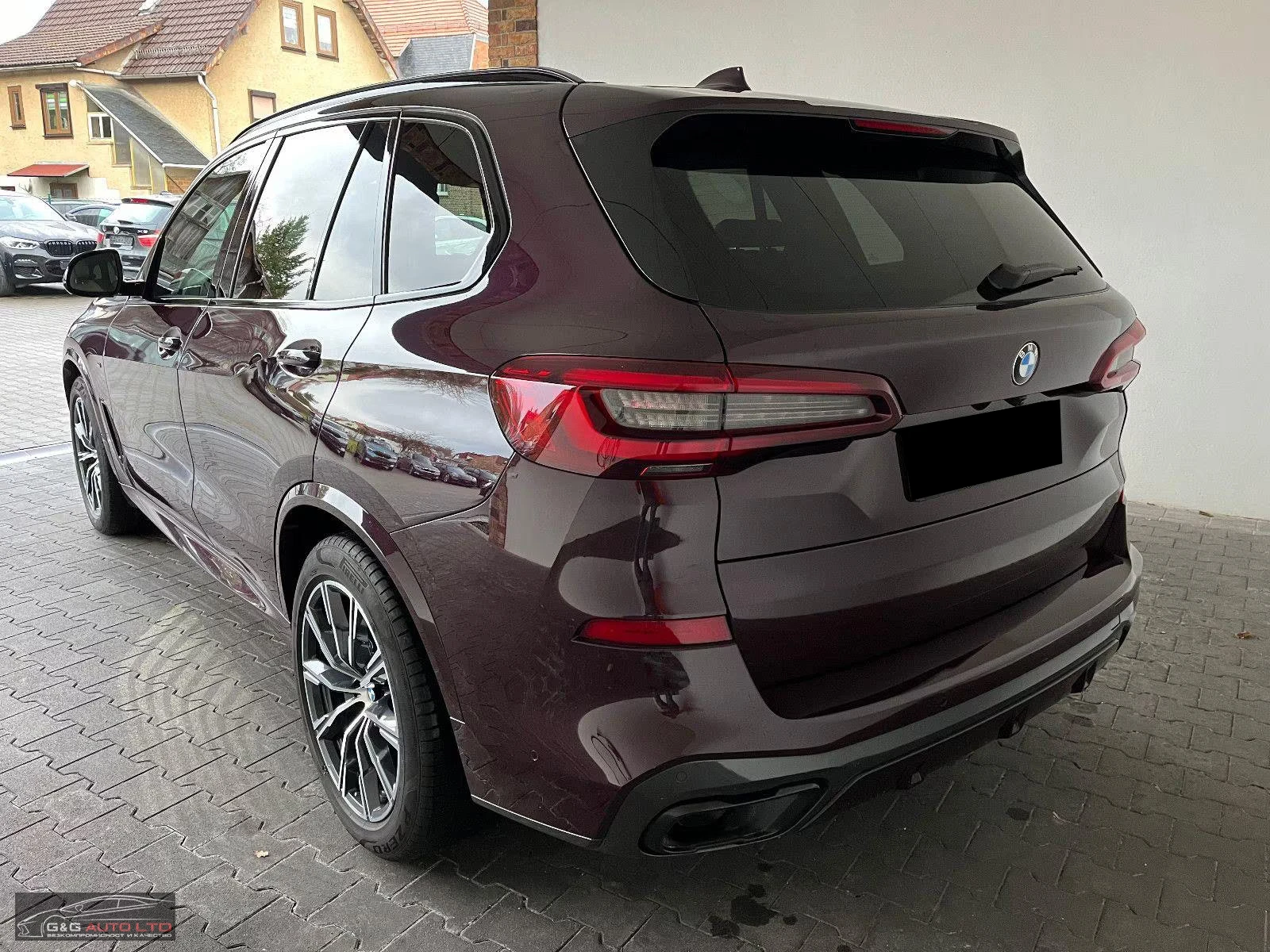 BMW X5 X-DRIVE/M-DRIVE/286HP/360CAM/ACC/LASER/155D - изображение 3