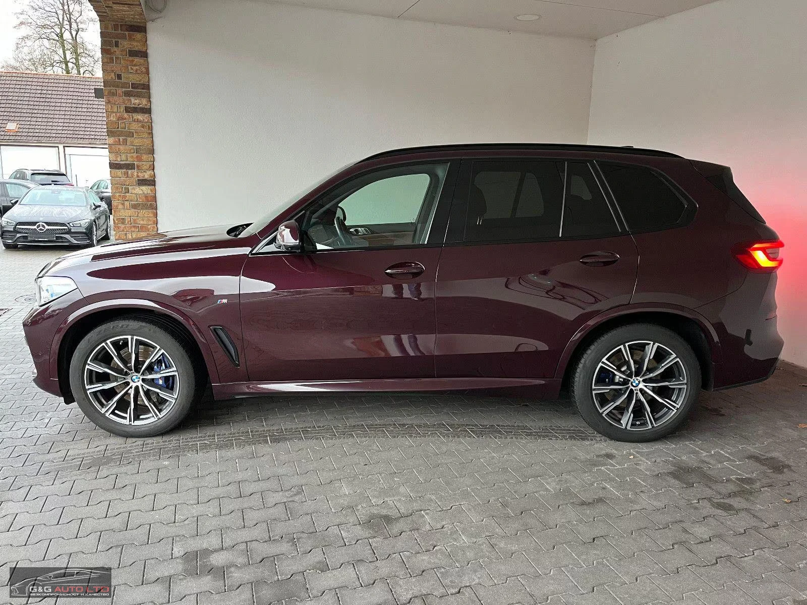 BMW X5 X-DRIVE/M-DRIVE/286HP/360CAM/ACC/LASER/155D - изображение 2