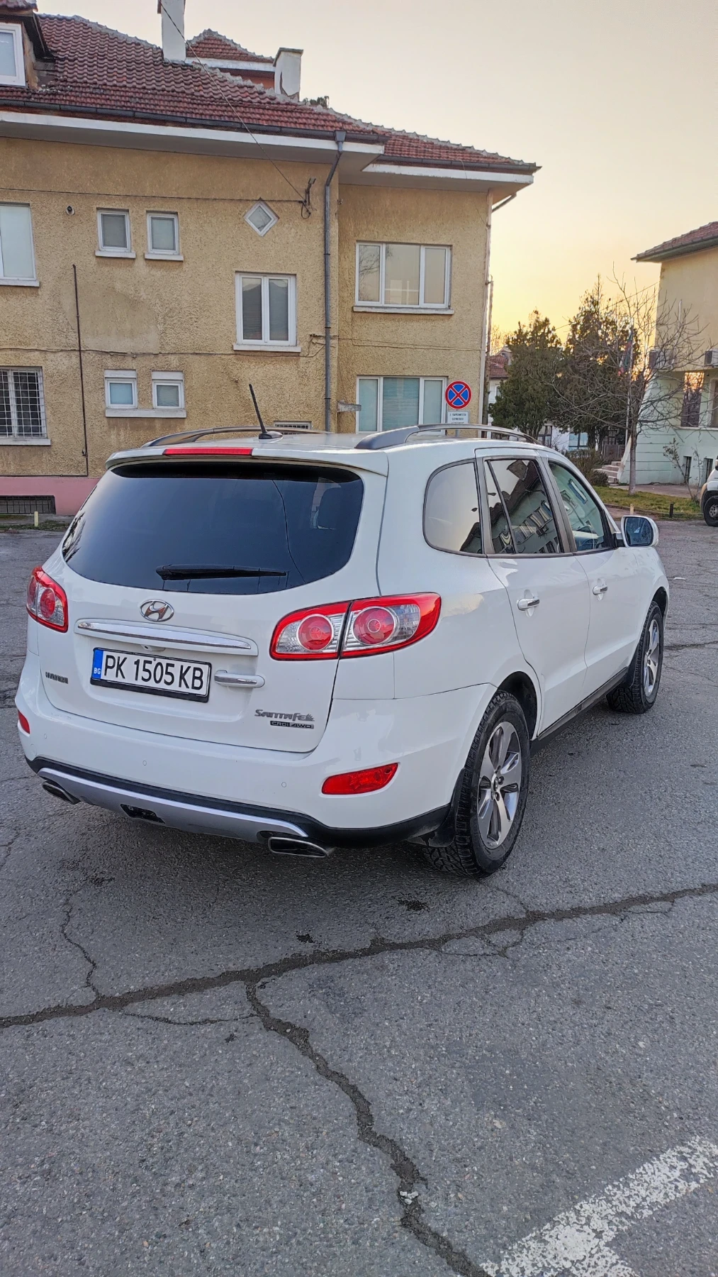 Hyundai Santa fe 2.2 197 к.с., снимка 4 - Автомобили и джипове - 53728948