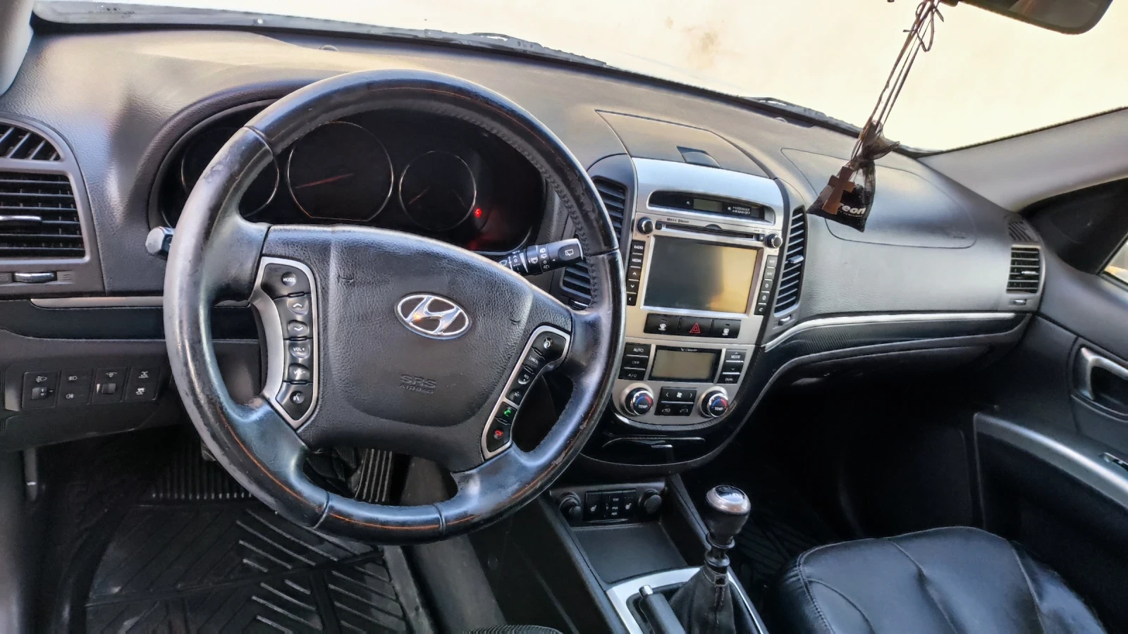 Hyundai Santa fe 2.2 197 к.с., снимка 10 - Автомобили и джипове - 53728948