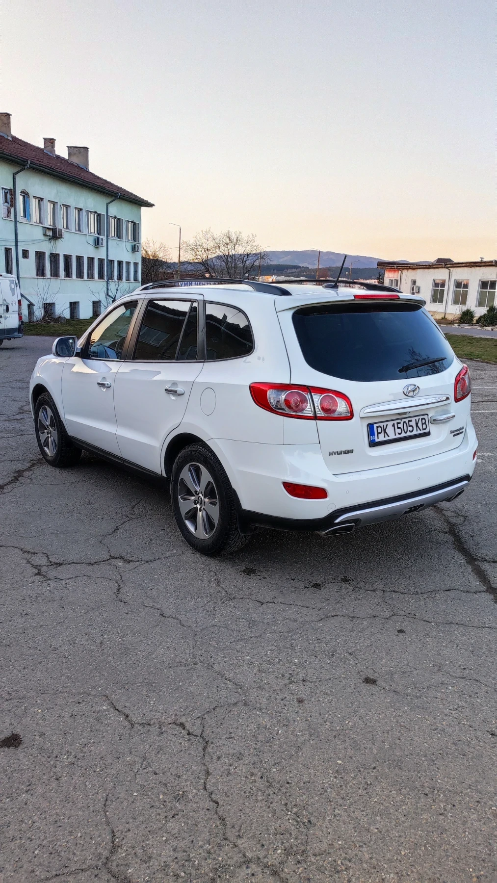 Hyundai Santa fe 2.2 197 к.с., снимка 3 - Автомобили и джипове - 53728948
