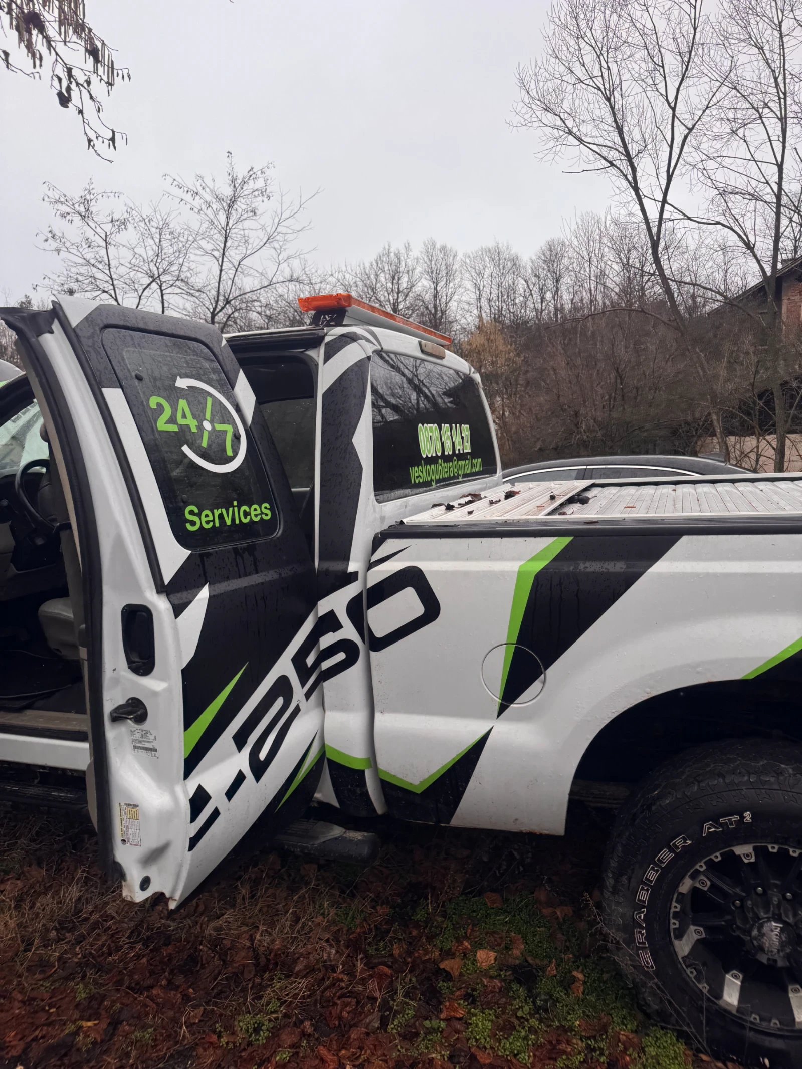 Ford F250, снимка 11 - Автомобили и джипове - 53702785