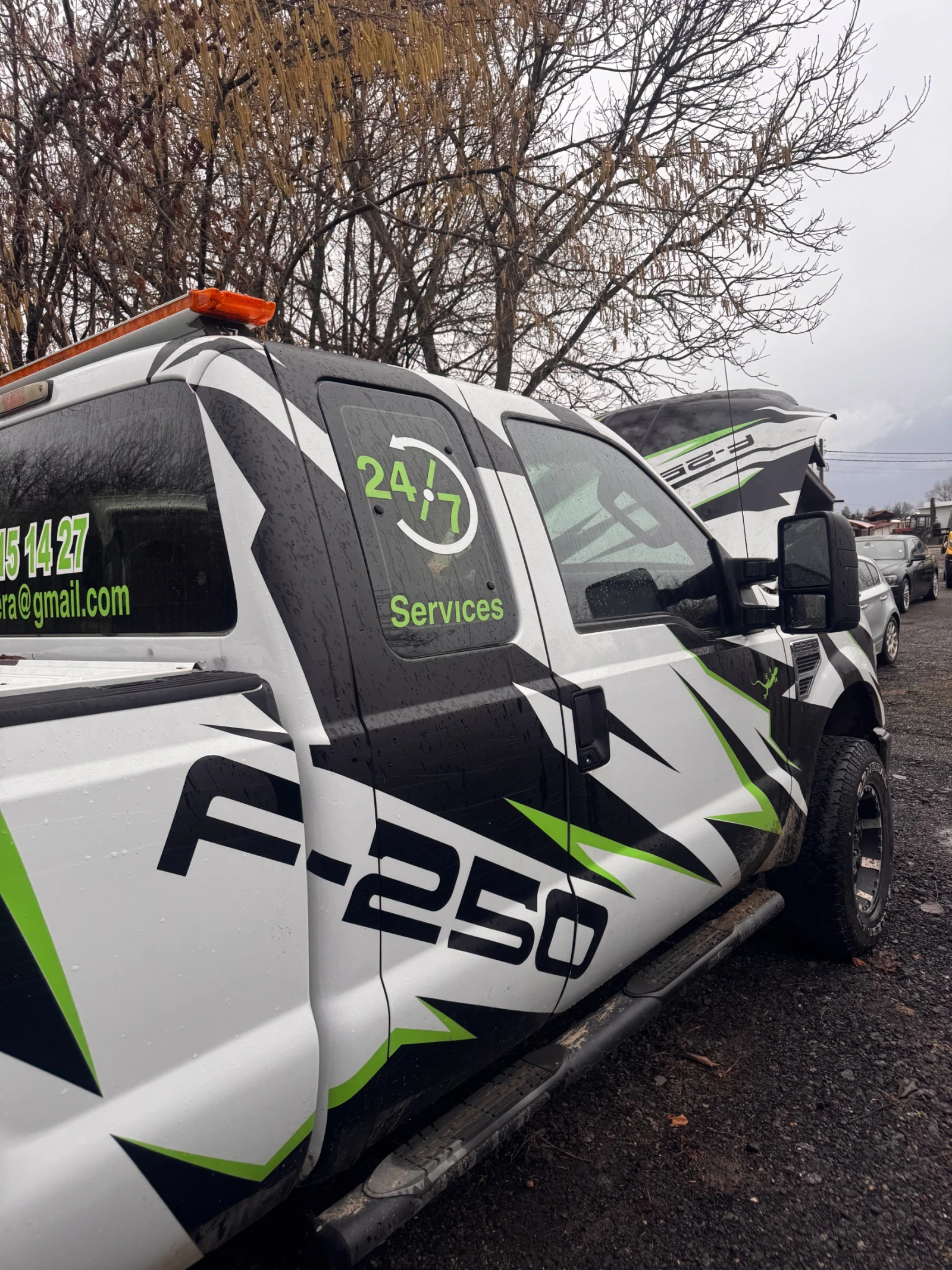 Ford F250, снимка 5 - Автомобили и джипове - 53702785