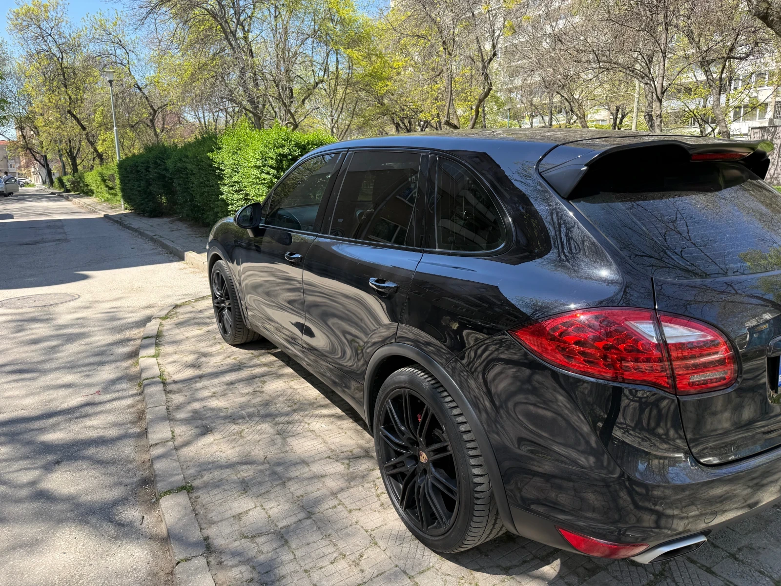 Porsche Cayenne, снимка 5 - Автомобили и джипове - 54172374