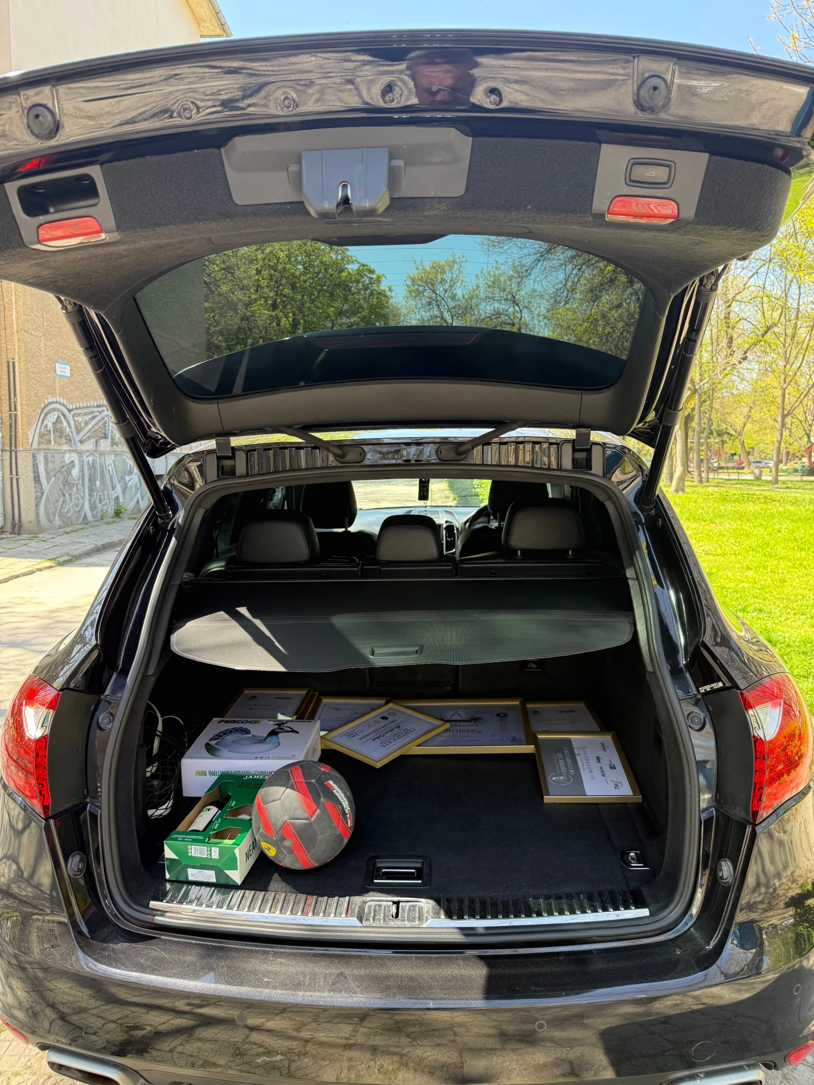 Porsche Cayenne, снимка 3 - Автомобили и джипове - 54172374