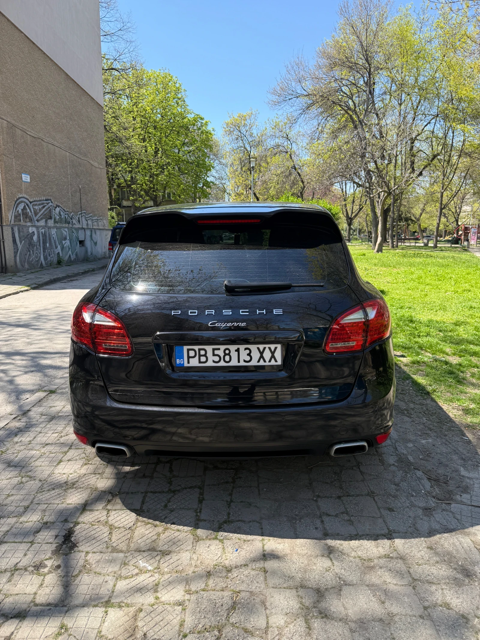 Porsche Cayenne, снимка 6 - Автомобили и джипове - 54172374