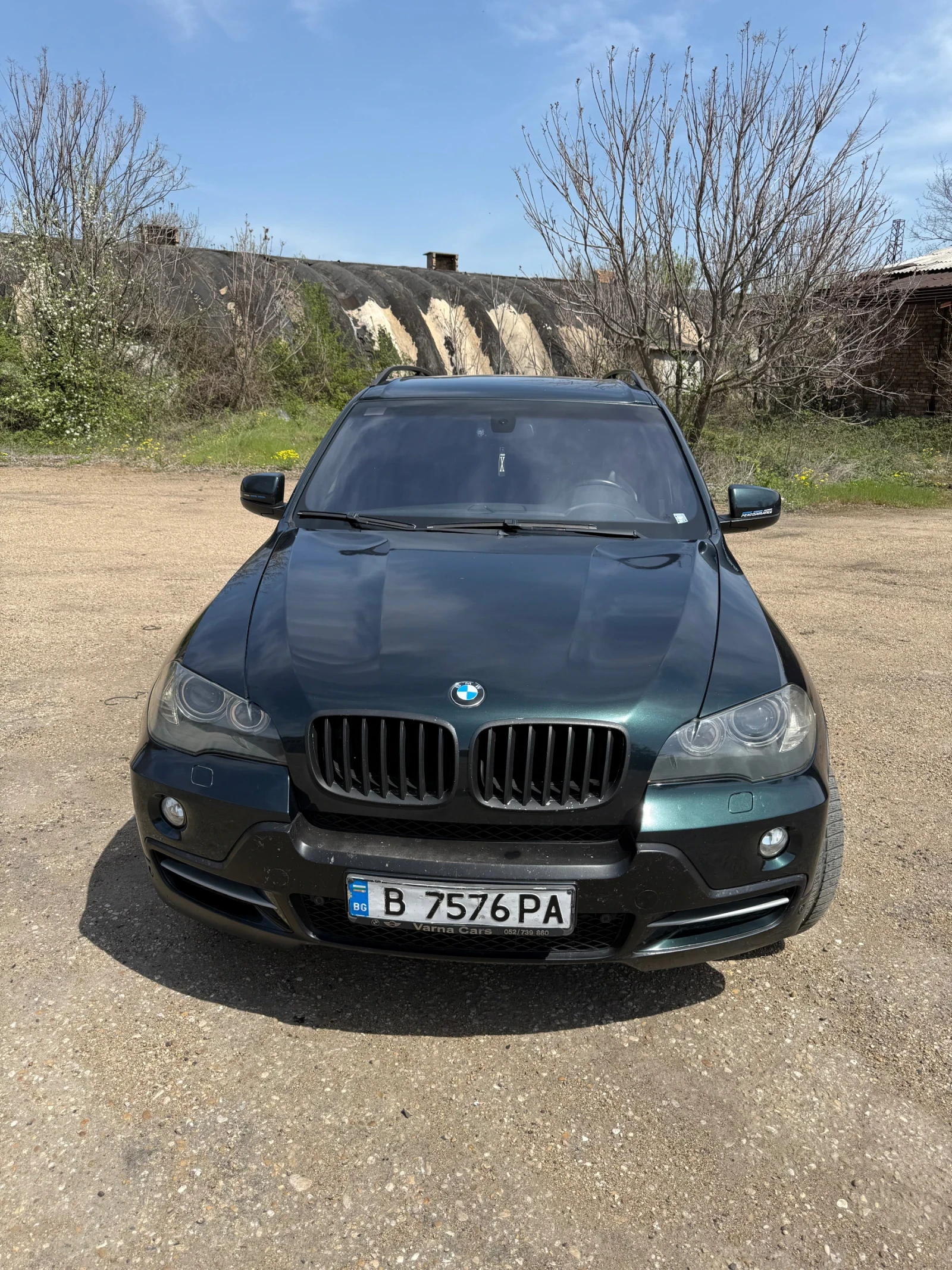 BMW X5 E70, снимка 2 - Автомобили и джипове - 54217220