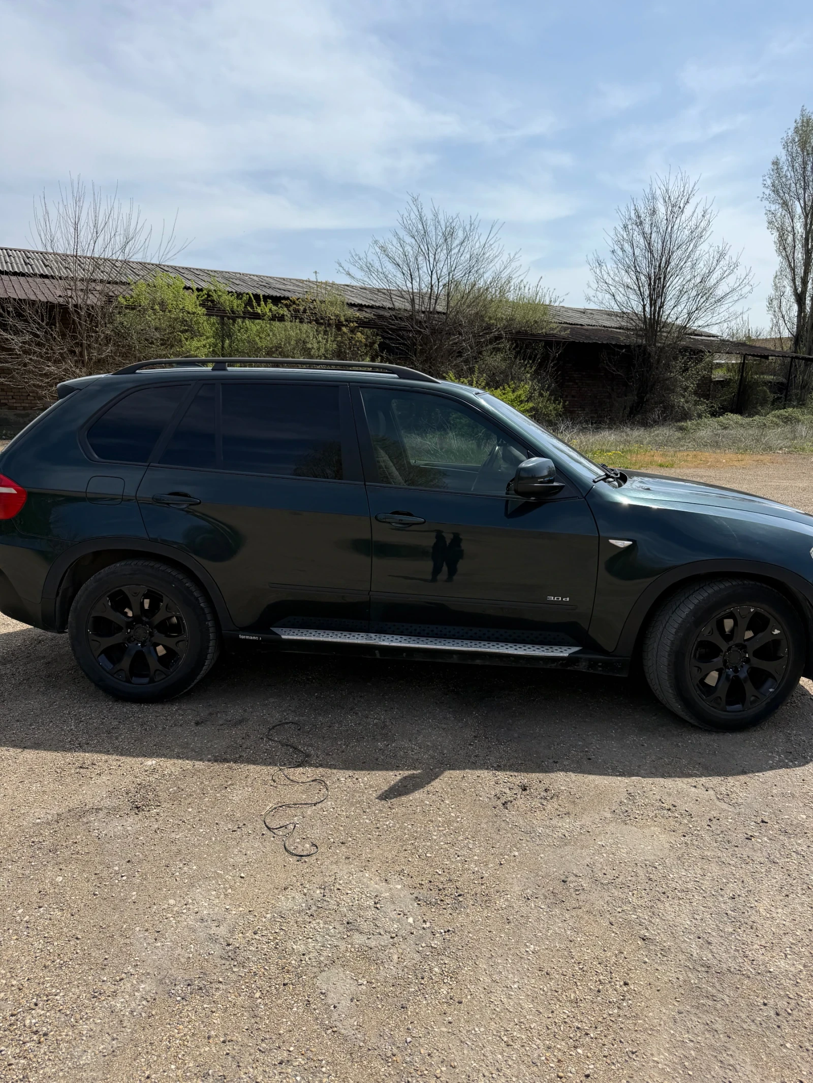 BMW X5 E70, снимка 5 - Автомобили и джипове - 54217220
