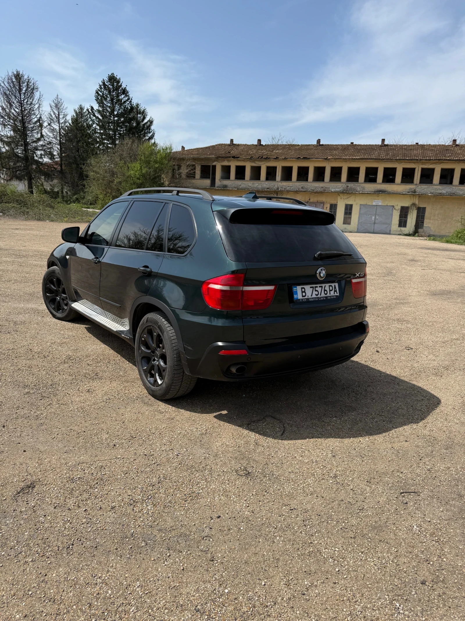 BMW X5 E70, снимка 8 - Автомобили и джипове - 54217220