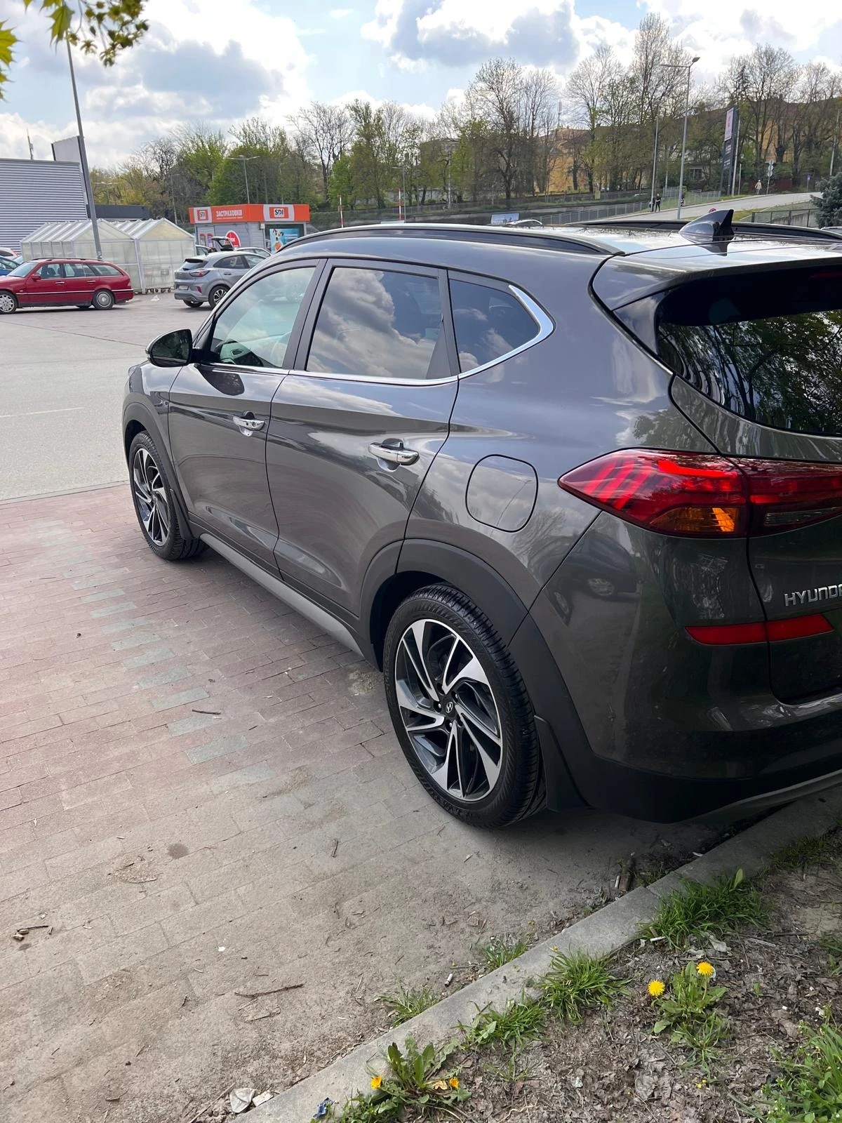 Hyundai Tucson 1.6 Turbo T-GDI, снимка 6 - Автомобили и джипове - 54238129
