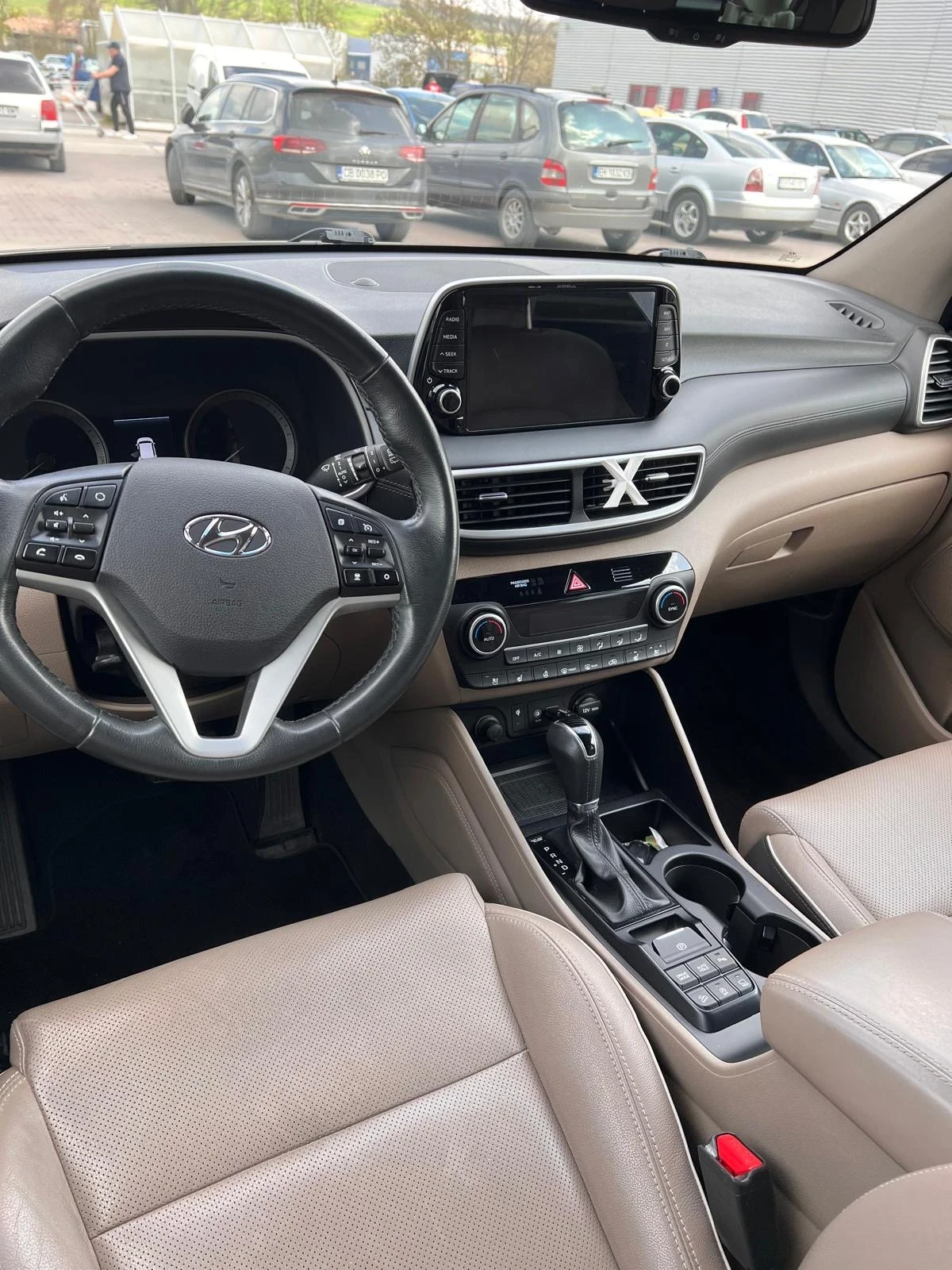 Hyundai Tucson 1.6 Turbo T-GDI, снимка 15 - Автомобили и джипове - 54238129