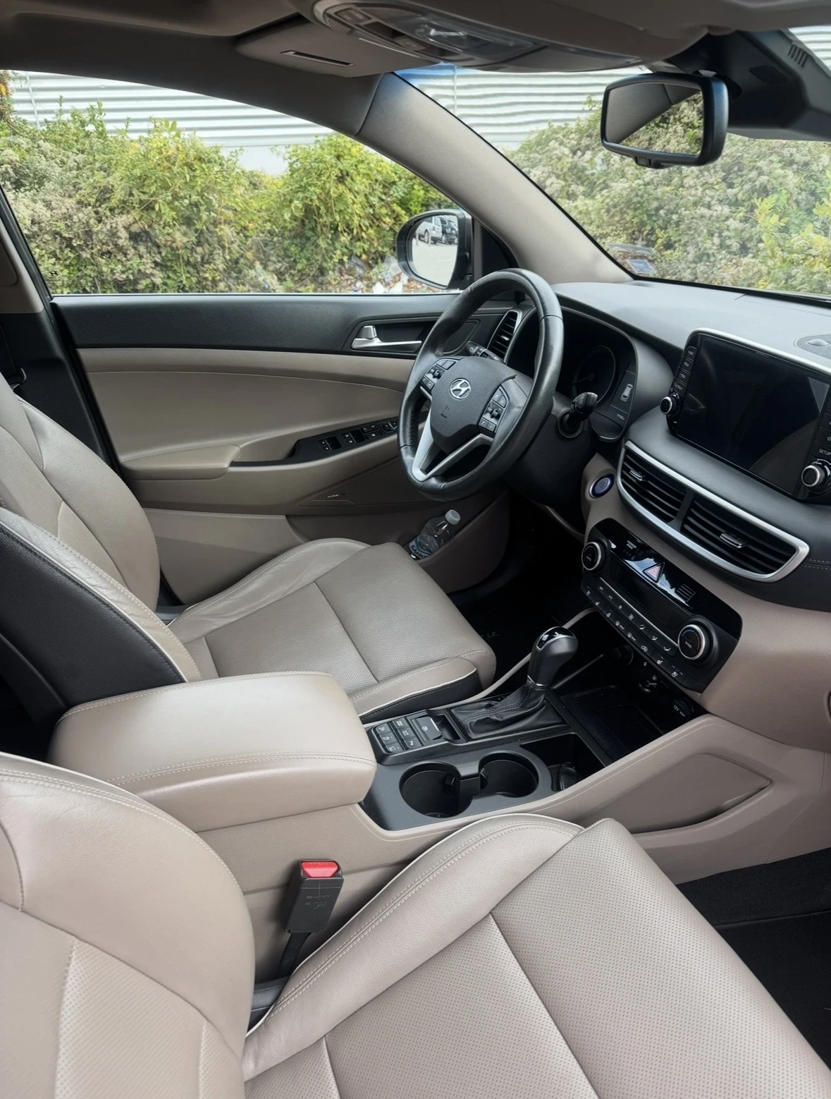 Hyundai Tucson 1.6 Turbo T-GDI, снимка 9 - Автомобили и джипове - 54238129